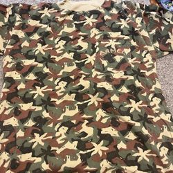 Medium Camo Camel Vintage T-Shirt