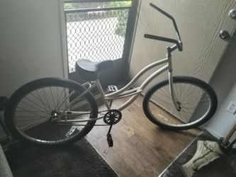 Beach cruiser step through bike coaster break foot pedal