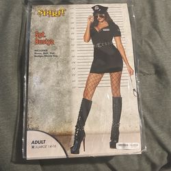 Police Officer Costume XL
