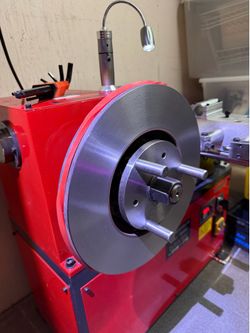 Rotor resurfacing