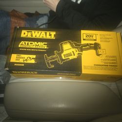 DeWalt Reciprocating Saw