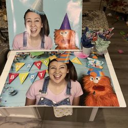Ms Rachel Birthday Decorations