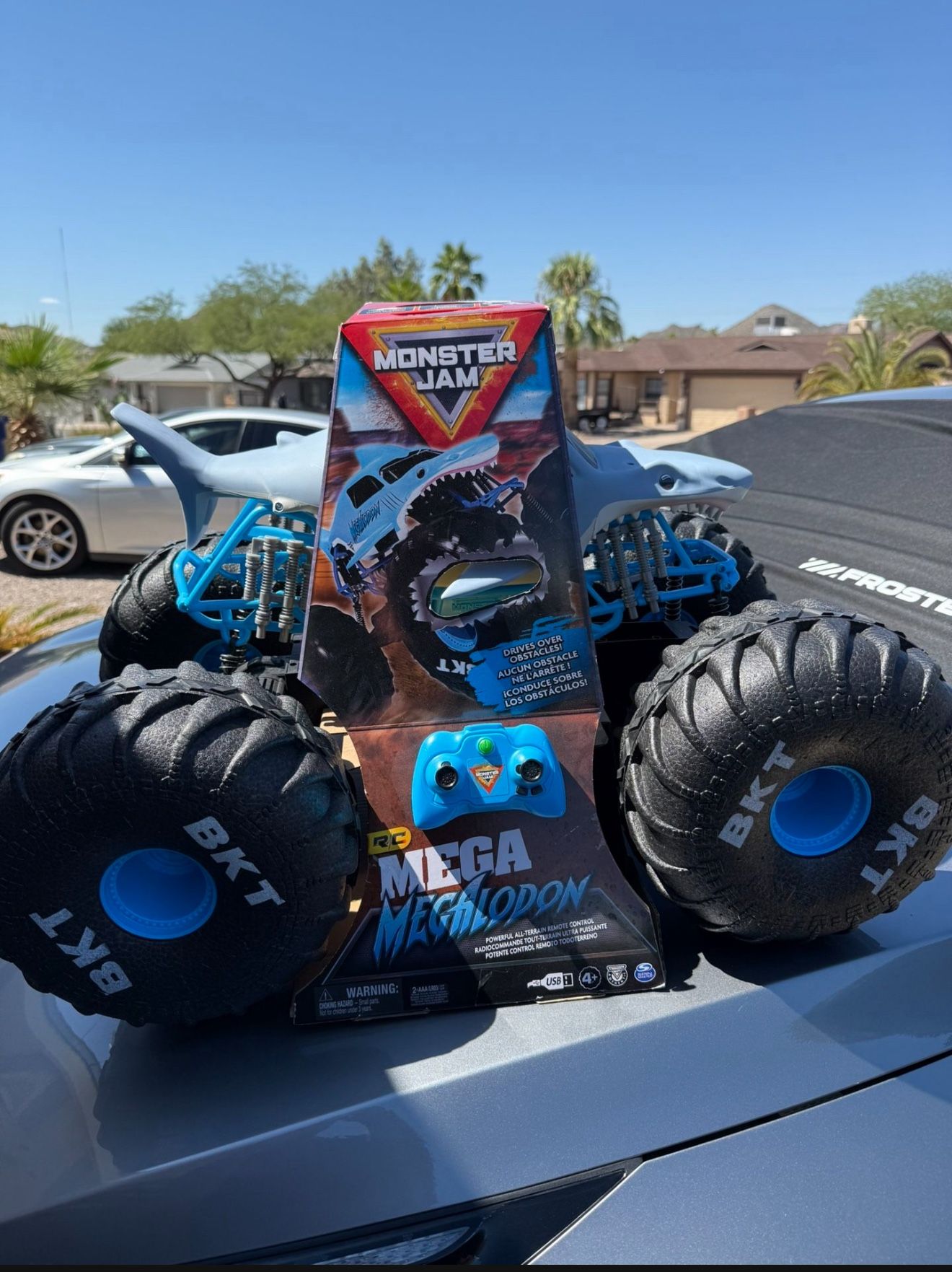 Brand New Mega Megladon RC (Very Hard To find)