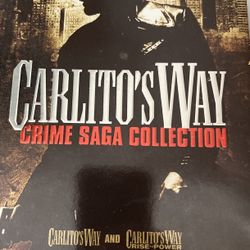 Carlitos Way Crime Saga Collection 