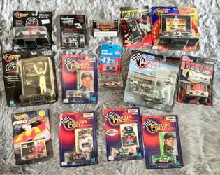 NASCAR Die-Cast & Collectibles Lot