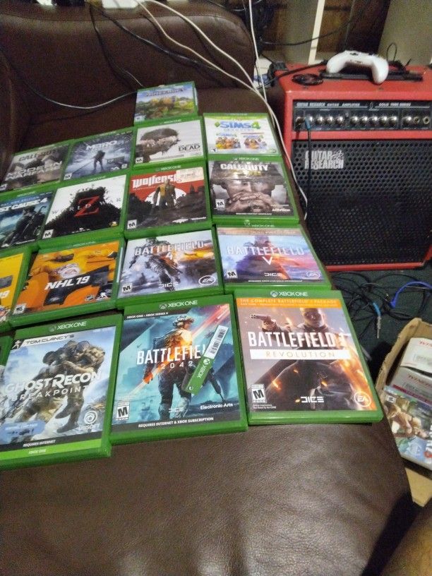 Xbox One Games