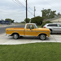 1974 Ford F-100 Ranger XLT