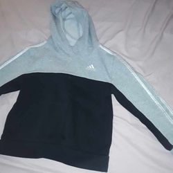 Adidas Kids Size Small 8/10 Sweatshirt Jacket 