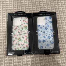 2 Wildflower iPhone 14 Case 