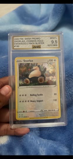Snorlax cosmo holo