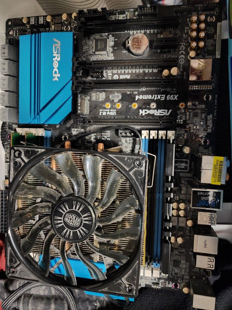 X99 Board With I7 Procesor+ram