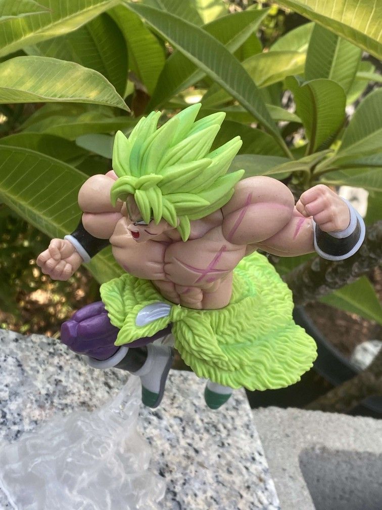 Dragon Ball Z Broli Figurine 7" Stewart&Nellis Pick Up 