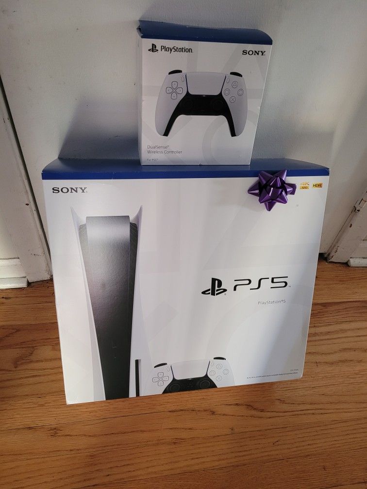 playstation empty box