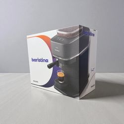 Philips Baristina Expresso Machine Coffee Grinder Maker