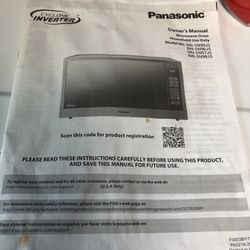 Panasonic Microwave  1200 Watts 