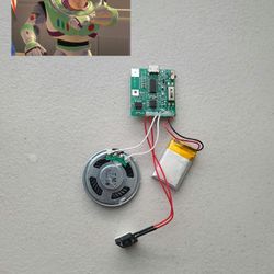 Custom Film Movie Accurate Buzz Lightyear Voice Box Multi Phrase Simulator Module