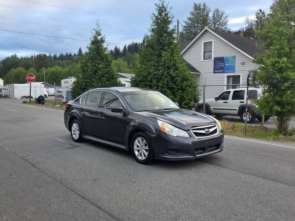 2012 Subaru Legacy