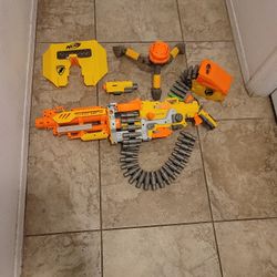 Nerf Vulcan Belt Feed Blaster