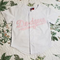 Girls Majestic Los Angeles Dodgers Jersey 