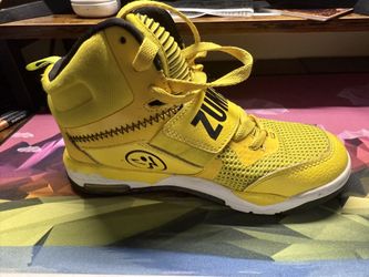 Zumba amarillos 6.0 zapatos para baile Mujer