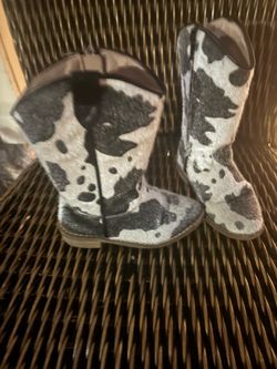 Cowboy boots kids size 7