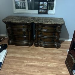 Marble Drawers Ends 