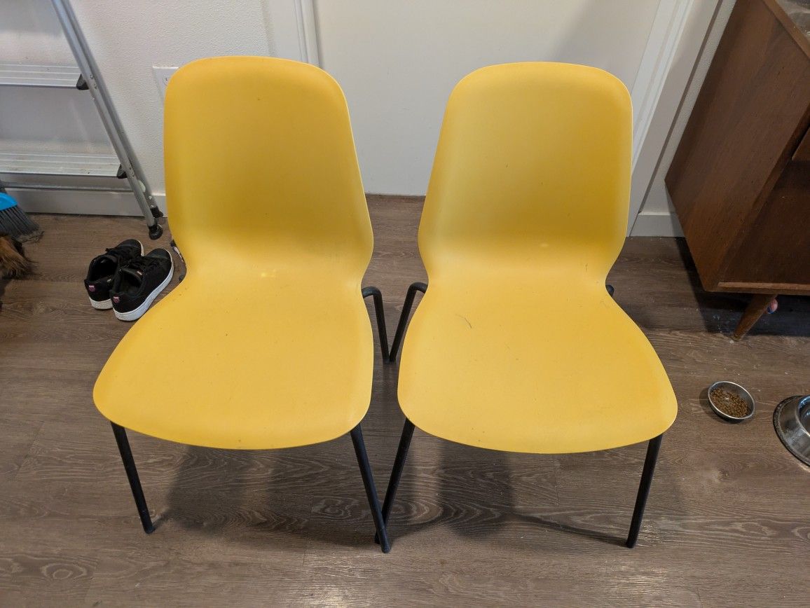 Two Yellow Chairs!