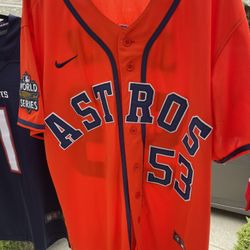 Astros Jersey 