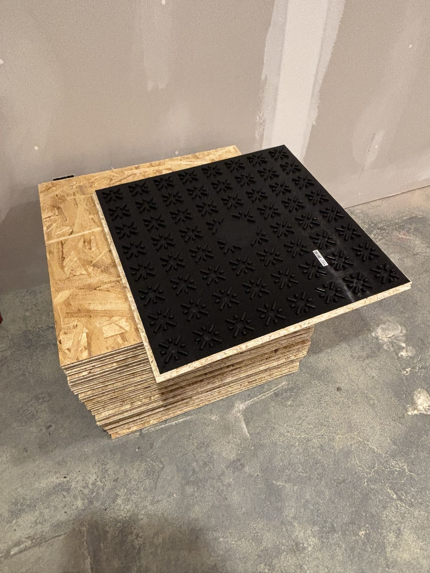 Dricore Subfloor 2’x2’ Panels (20pc)