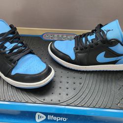 Jordan 1 Low University Blue Great Shape