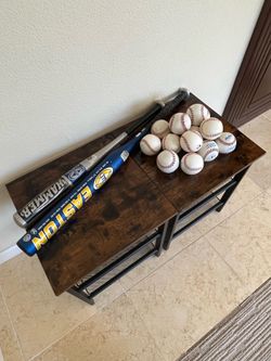 Baseball/Softball bat & balls