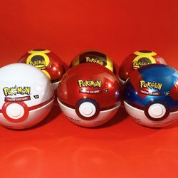 Pokemon Pokeball Tin