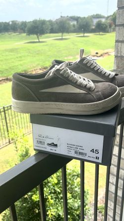 Rick Owen vans