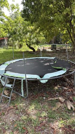 Used Trampoline