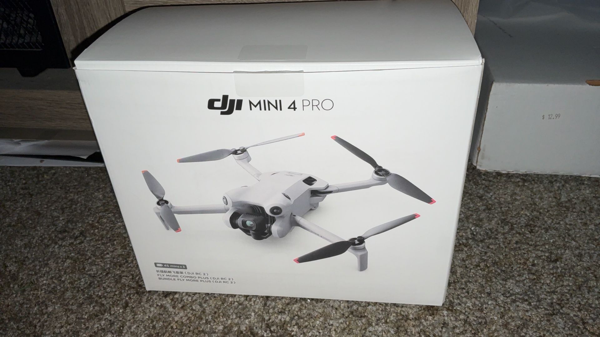 Dji Mini 4 Pro Drone Fly More Combo Plus Brand New
