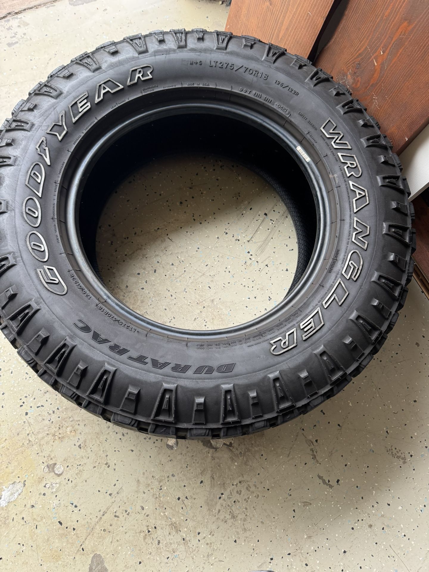 Good Year Wrangler Tires