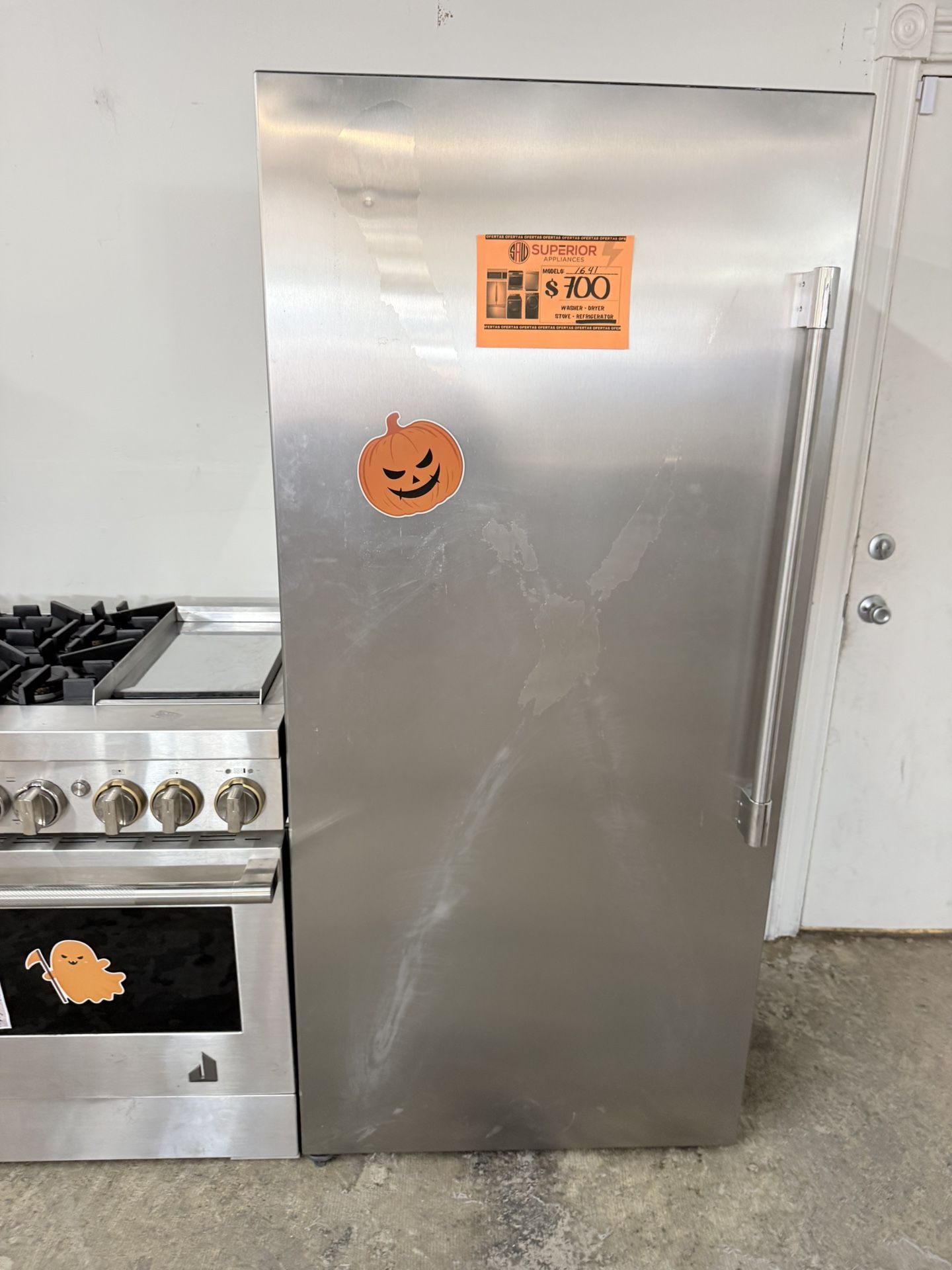 UPRIGHT REFRIGERATORS 4 IN STOCK