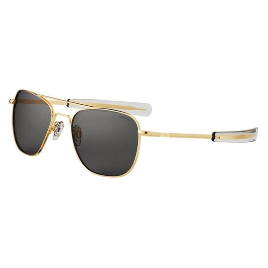Randolph USA Corsair Polarized Aviator Sunglasses - Handcrafted In USA, 100% UV Protection, Military-Grade