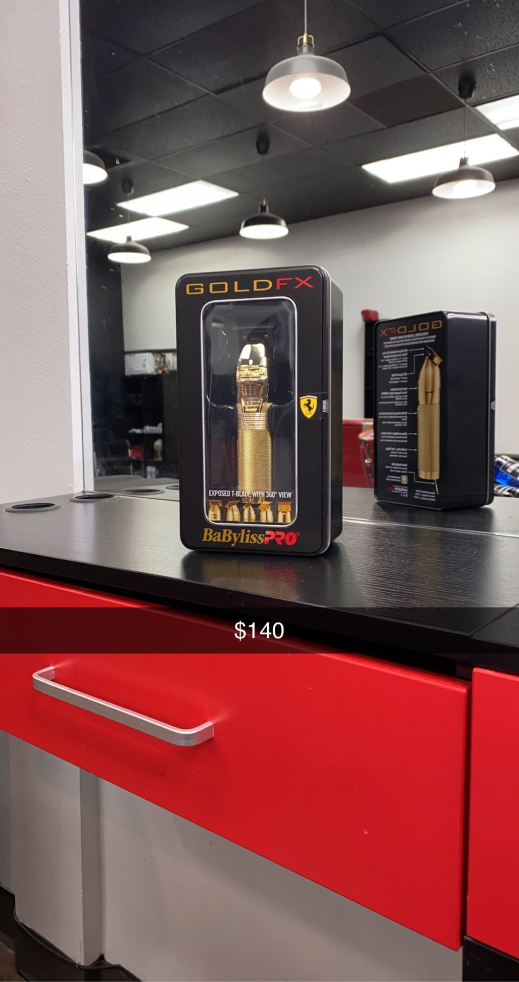 Barber supplies