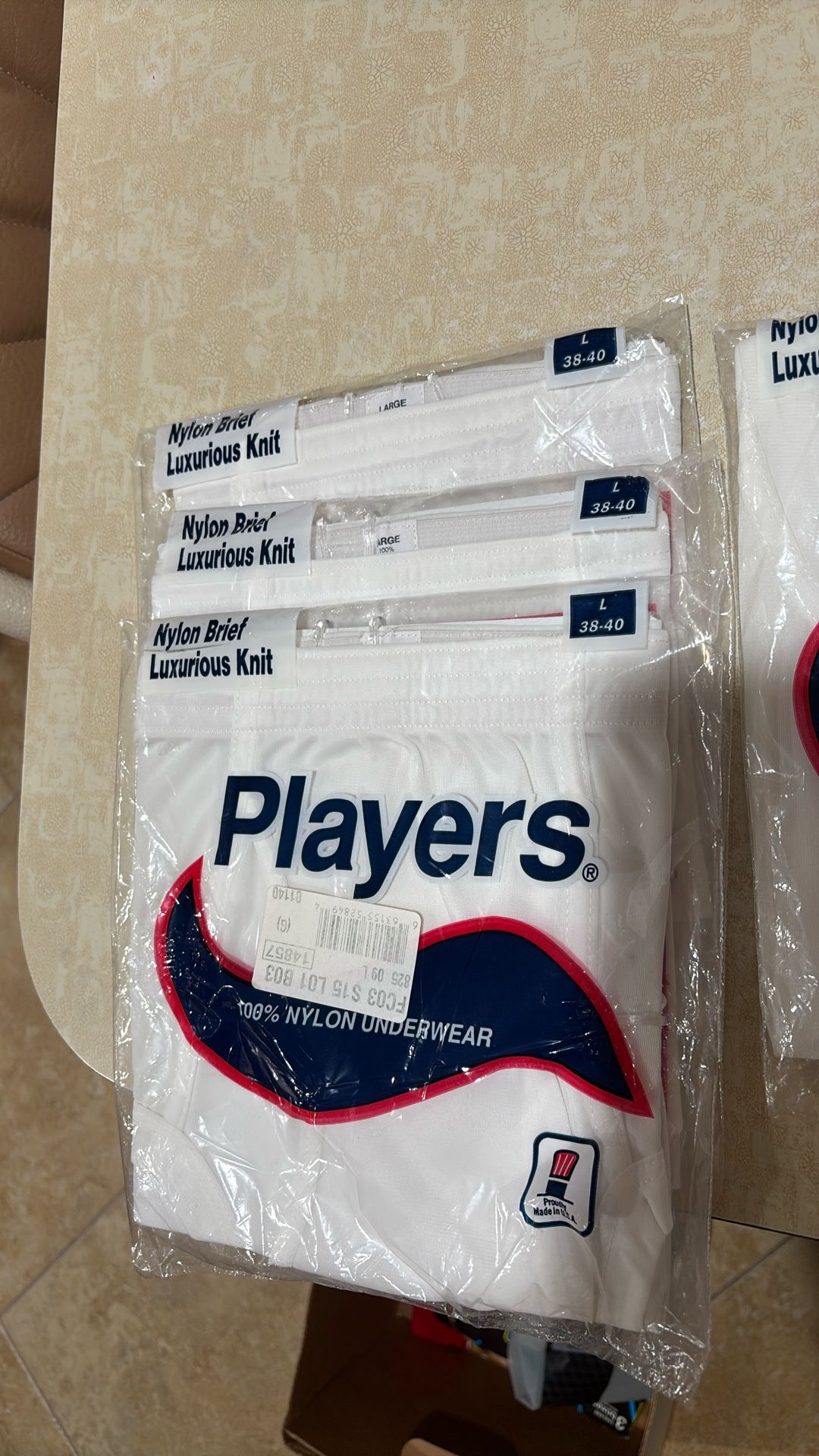 Players Briefs And Athletic Shirt