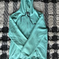 Nike 6.0 - Large Hoodie - Turquoise Zip Up Sweatshirt