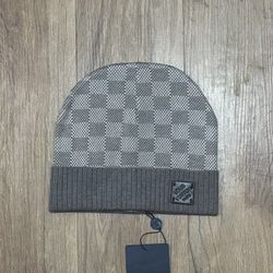 Louis Vuitton Néo Petit Damier Beanie grey