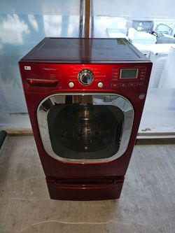LG Commercial Washing Machine with Stand