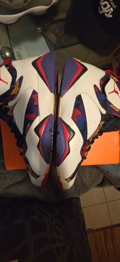Jordan 7 Retro 2015  "Nothing But Net" (Aka The Sweater ) mens Sz 10 wish you is literally like new perfect condition could pass as you was only worn 