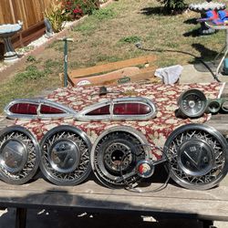 59 Chevy El Camino Lights 