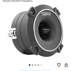 A Pair Of Ds18 Tweeters 