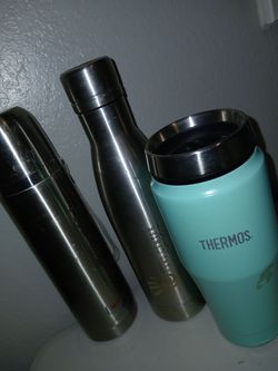 Water bottles
