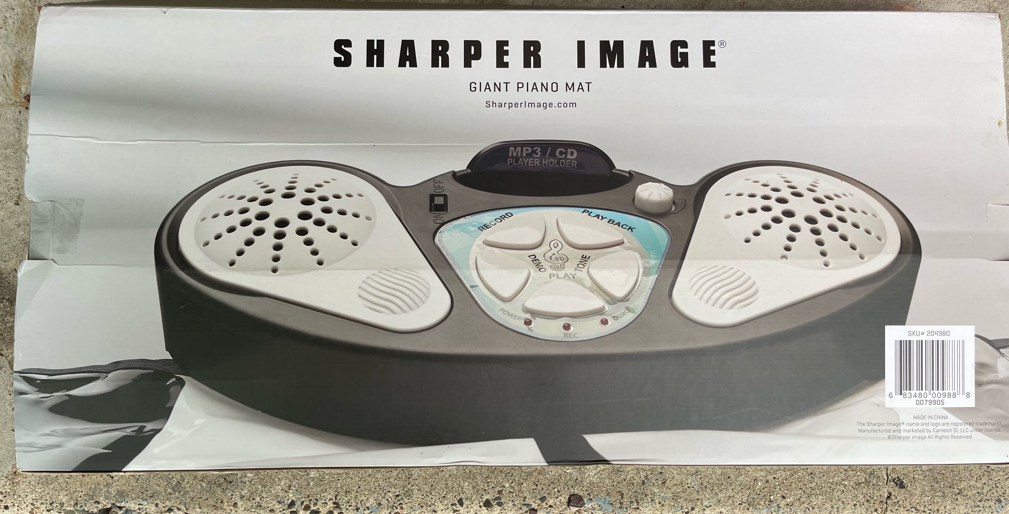 New Lower Price Sharper Image Giant Piano Nib