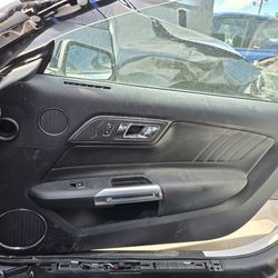 Used passenger Door 2017 Ford Mustang