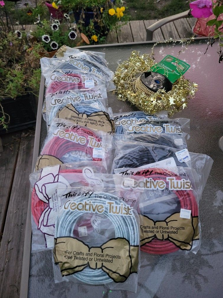 Creative Twist Twisted Paper Lot